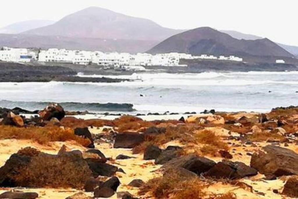 Апартаменти Lanzarote Ocean Loft B Тінахо Екстер'єр фото