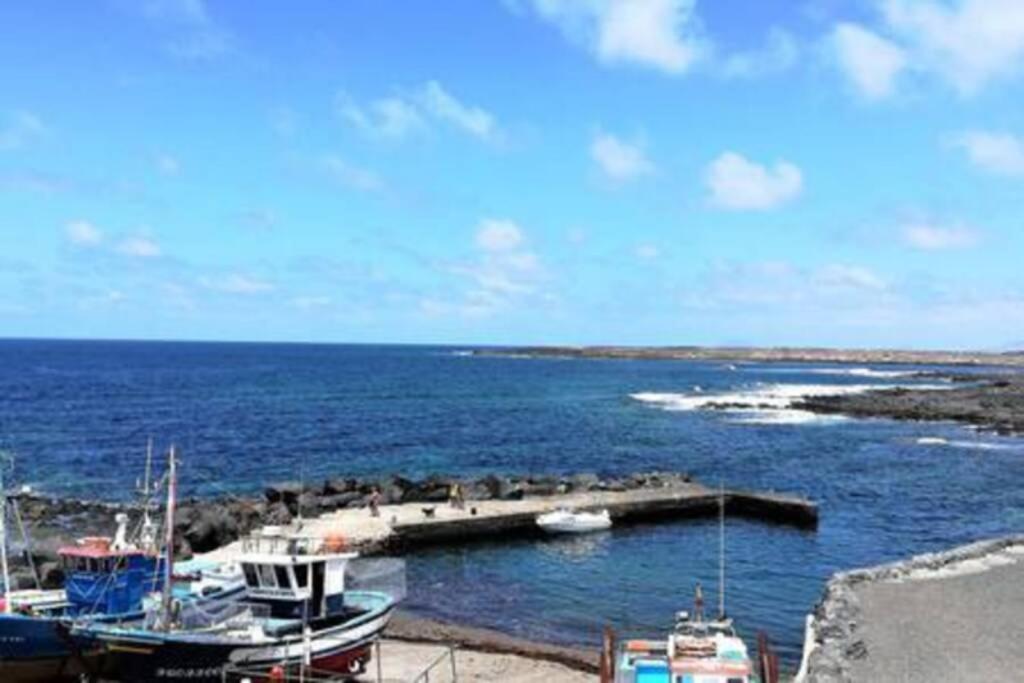 Апартаменти Lanzarote Ocean Loft B Тінахо Екстер'єр фото
