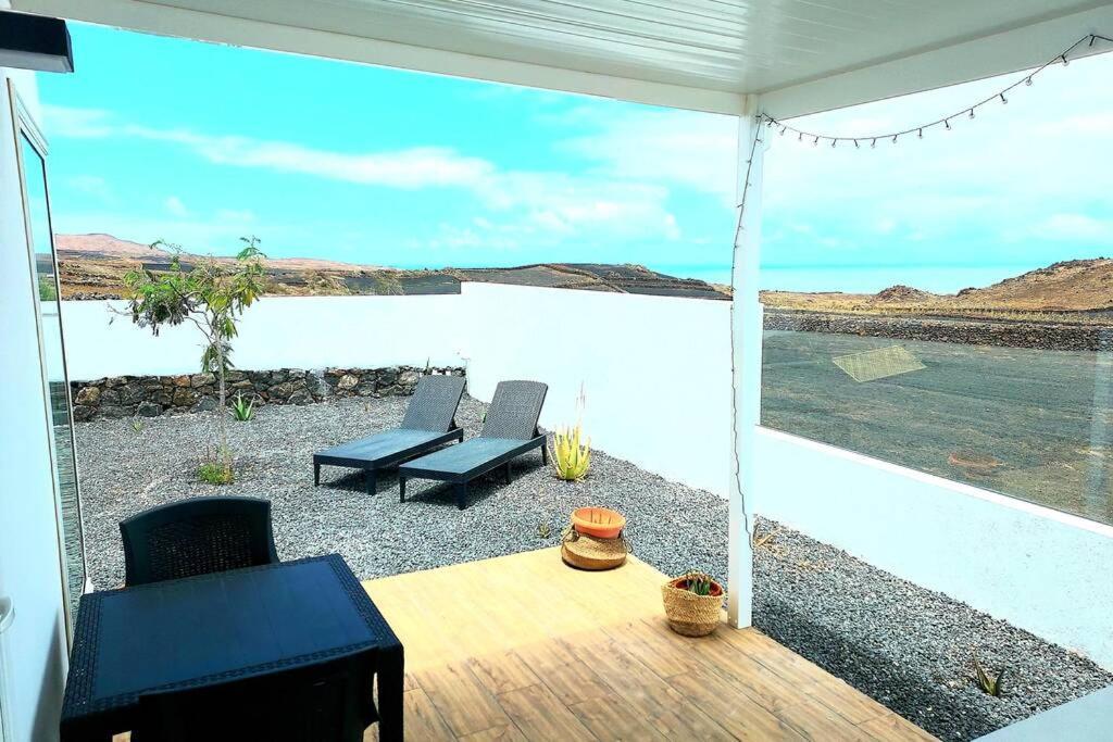 Апартаменти Lanzarote Ocean Loft B Тінахо Екстер'єр фото