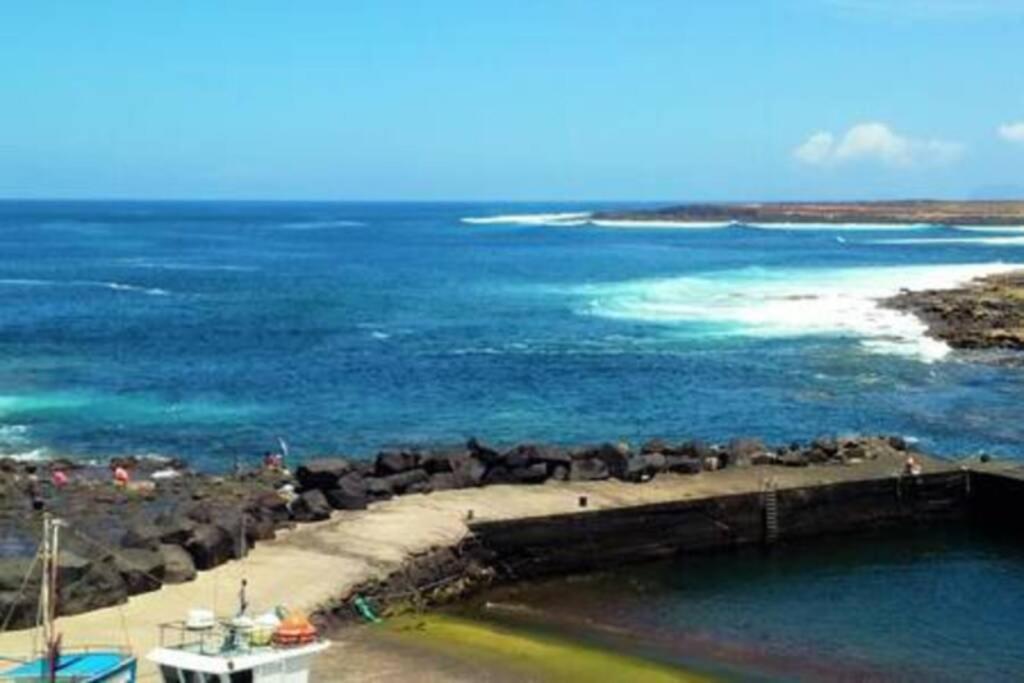 Апартаменти Lanzarote Ocean Loft B Тінахо Екстер'єр фото