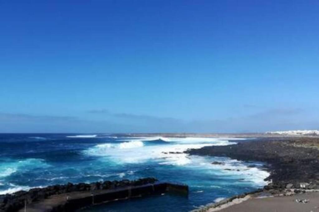 Апартаменти Lanzarote Ocean Loft B Тінахо Екстер'єр фото